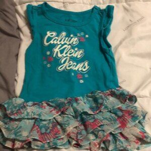 Calvin Klein top size 2t
